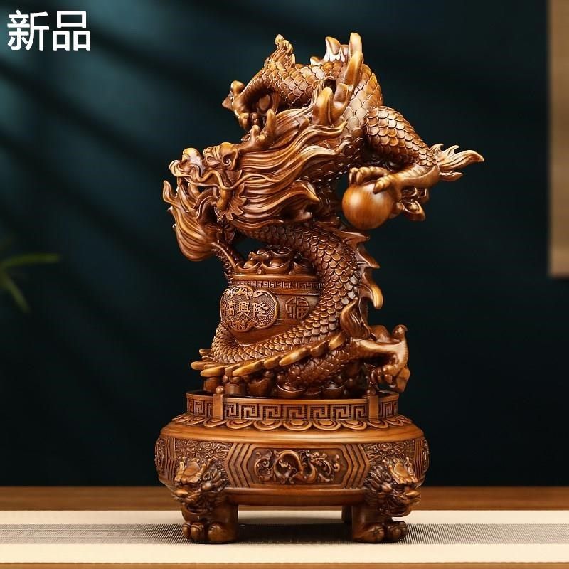财富兴隆招财龙摆件聚q宝盆三足鼎办公室客厅酒柜装饰店铺开业新,家居饰品,国学摆件,淘宝优惠券,粉丝福利购,淘宝优惠卷