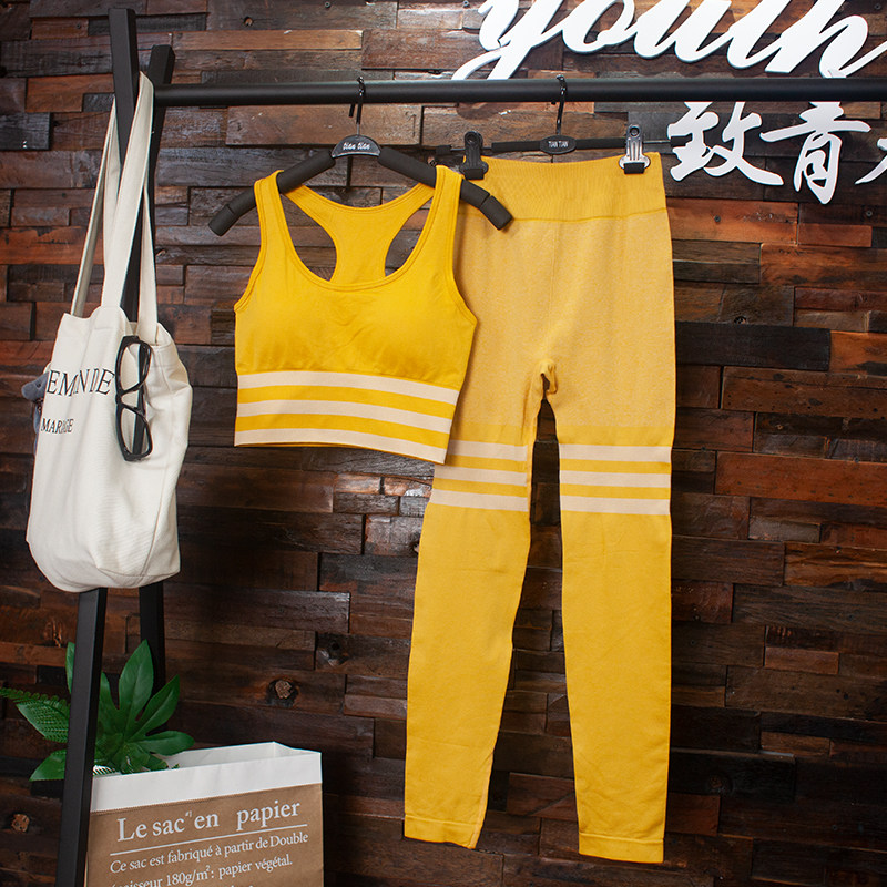 健身房运动套装女新款瑜珈服紧身弹力显瘦初学者速干跑步套装晨跑,运动/瑜伽/健身/球迷用品,瑜伽套装,淘宝优惠券,粉丝福利购,淘宝优惠卷