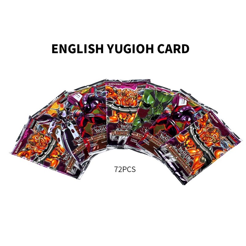 极速72pcs/set Yugioh Cards Shadow Specters Look for The Lege