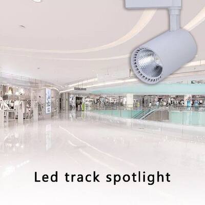 D Track Light 10W  COB  rack Lights AlumQinumR ailsTTra