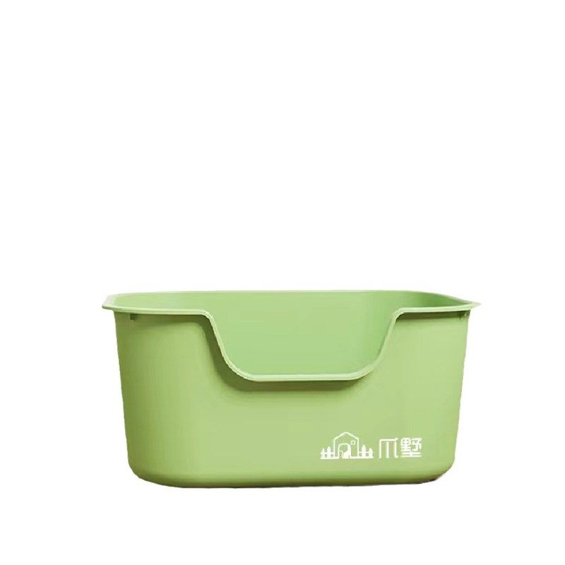 大号猫砂b盆半封闭猫厕所可拆卸猫咪塑料宠物用品开放式猫沙盆,宠物/宠物食品及用品,猫砂盆/猫厕所,淘宝优惠券,粉丝福利购,淘宝优惠卷