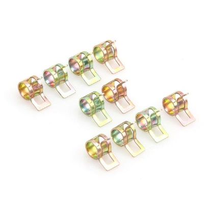 速发10X 10mm  0.39 pouces Attache à ressort eau tuyau