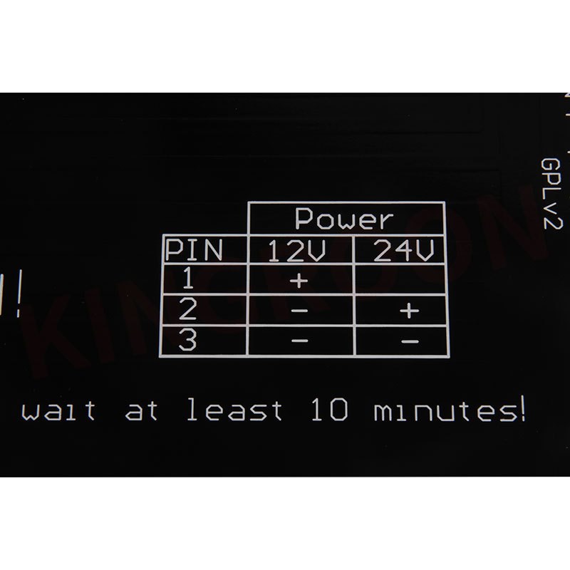 KINGaROON 3D打印机配件 300x200铝基板热床 MK2a加热板加热平台