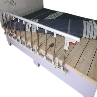 加厚床边护栏杆老人儿童起床防摔围栏可折叠防掉床架围挡板免打孔