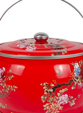 搬家乔迁火盆烤火炉取q暖炉碳火盆入宅烧烤炉架户外木炭炉过火结