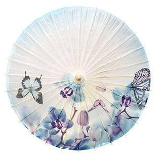 ·油脂伞桐油油纸伞古代雨伞防雨防水复古汉服拍照道具伞江南传统