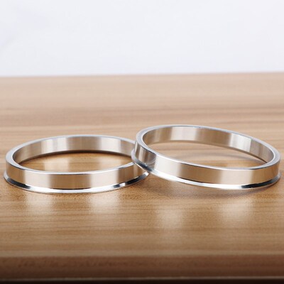 4Pieces/set Aluminum Hub Rings Hub Centric Rings Wheel Bore