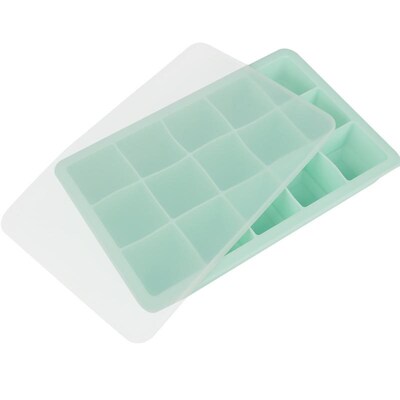 Ice-Tray Freezer-Mold Ice-Cube-Mold-Maker 15-Grid Silicone K