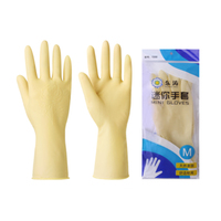 東濤7200防護(hù)隔離迷你防滑洗碗耐用乳膠貼合手型洗衣生活橡膠手套