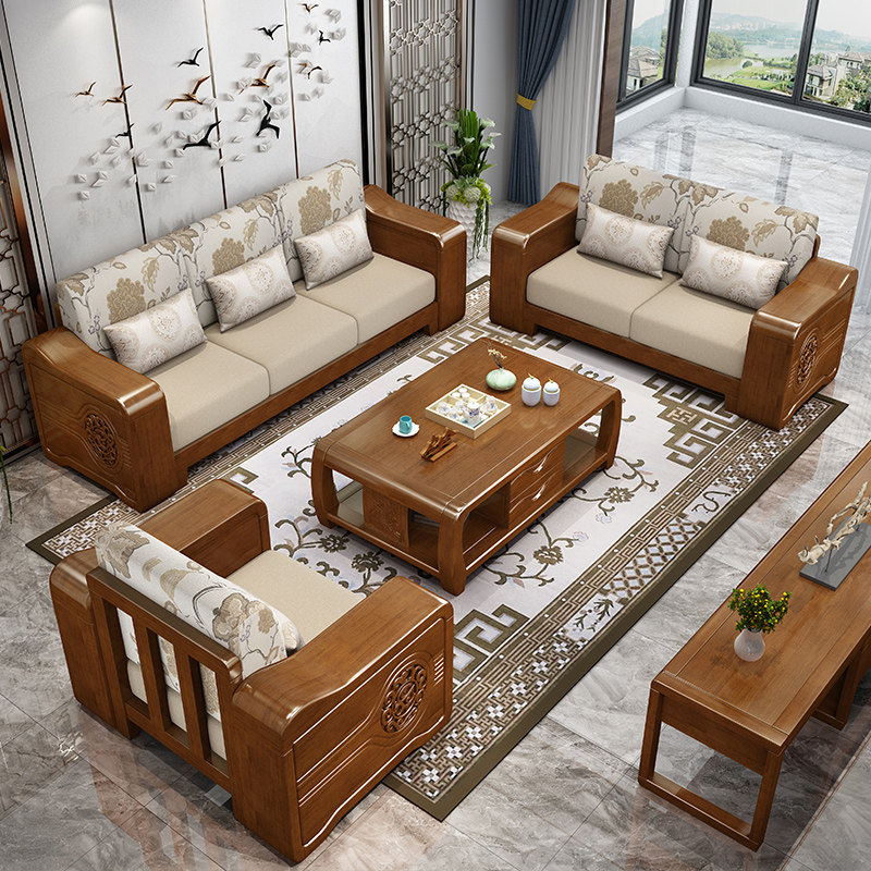 茶几客厅简约现代边几小桌子简易中式实木茶几木质大小户型茶桌子,住宅家具,茶几,淘宝优惠券,粉丝福利购,淘宝优惠卷