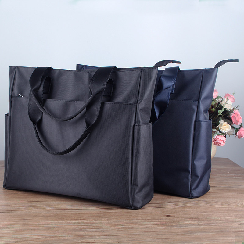 手提文件袋办公用包文件包防水大容量商务女公文包男会议包宣传袋,箱包皮具/热销女包/男包,托特包,淘宝优惠券,粉丝福利购,淘宝优惠卷