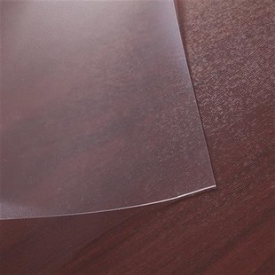 定制透明水晶板软玻璃桌布u无味磨砂塑料pvc防水防油防烫茶几桌垫