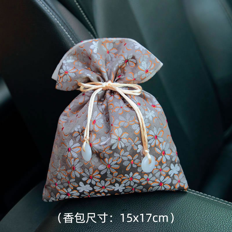 香气香包车用淡香持久车内除异味香薰包车载茶叶干花香袋汽车新款