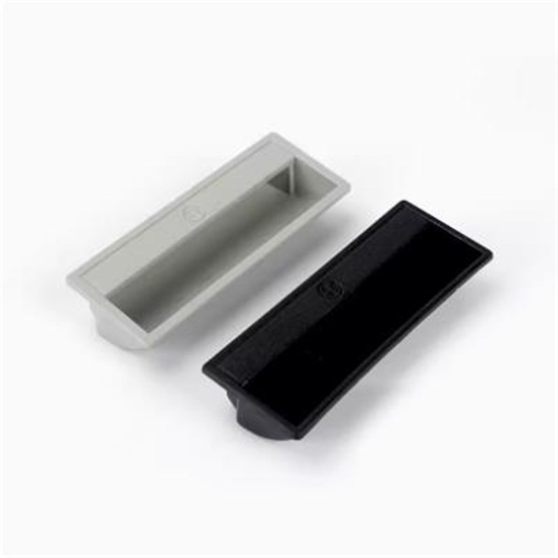 尼龙PA66材质把手机箱柜门扣手LS537-1-2-3 生久塑料嵌入式暗拉手