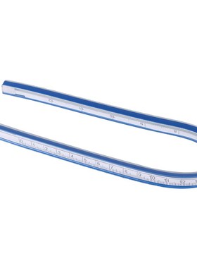 1Pcs Flexible Curve Ruler Drafting Drawing Measure Tool Soft