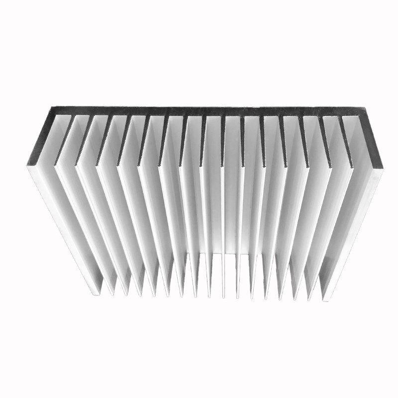 大功率功放 铝材散热器 宽170*45高长可任意定制加工铝型材散热片