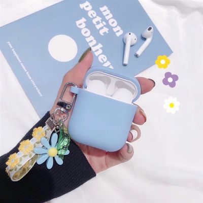 推荐sFor AirPods 2 cases airpods For airpod luxury Korean fl