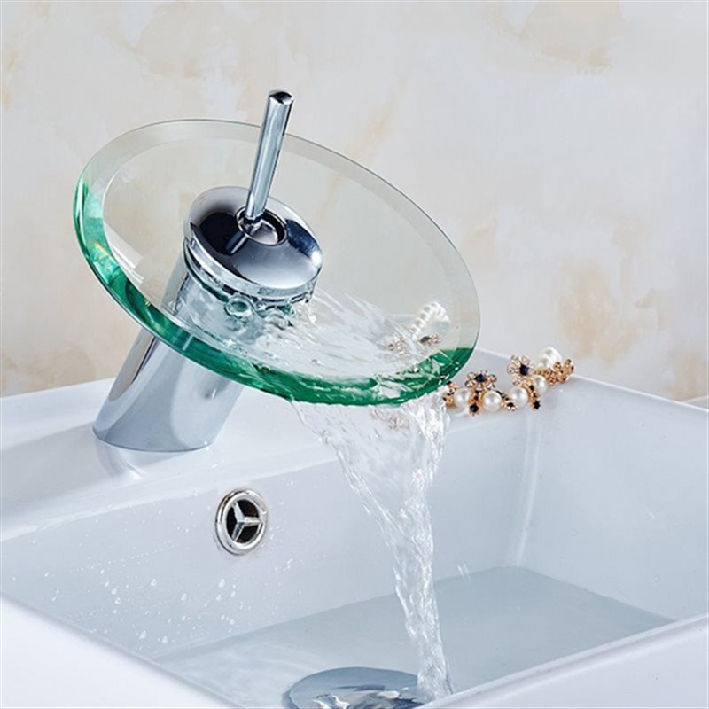 速发Bathroom Wash CR Basin Personality Waterfall Water Fauce