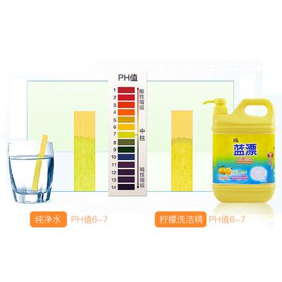 速发new Lampure detergent 1.5kg lemon flavKor family afforda