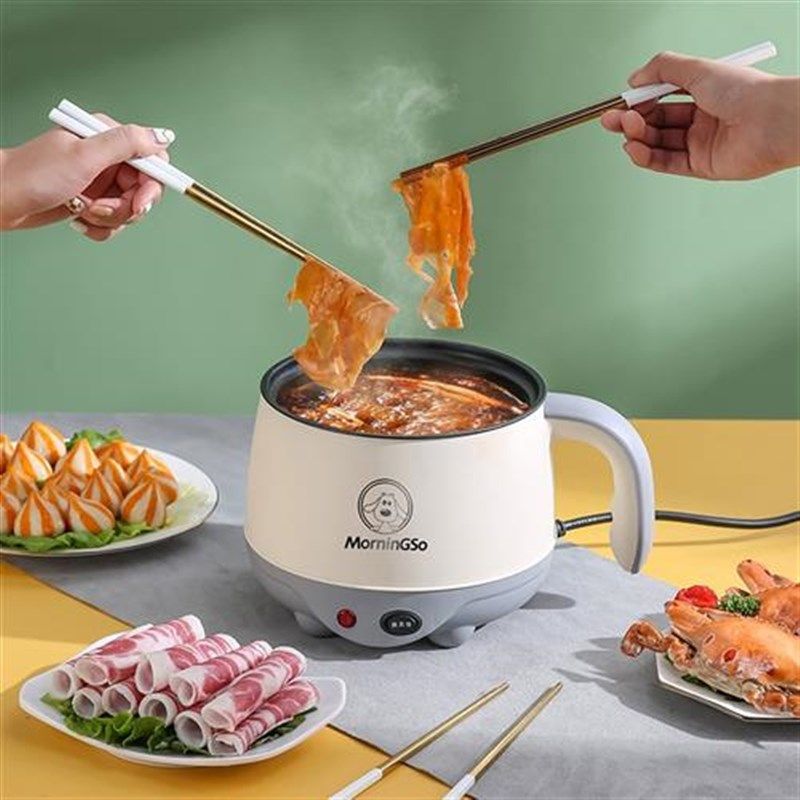 多功能蒸煮一体小电煮锅小电锅炒菜煮饭煲汤火锅家庭宿舍1-2人用,厨房电器,多功能料理锅/盘,淘宝优惠券,粉丝福利购,淘宝优惠卷