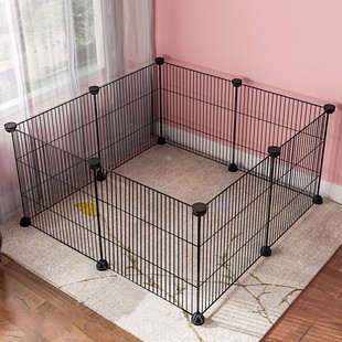 猫笼子室内大号小型宠物围栏狗狗龙猫兔子放风栅栏隔离门护栏防跳