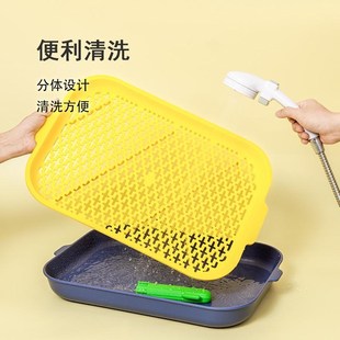 狗狗厕所尿盆特大号小号小型犬泰迪大型犬宠物公狗不湿脚平板