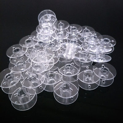 极速Hot sell 30pc Sewing Bobbins Spool Transparent Plastic E