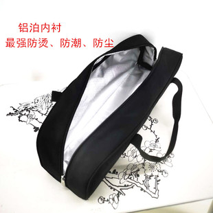 化妆师跟妆包剧组盯妆电卷发棒收纳包4支5支大容量便携防烫包