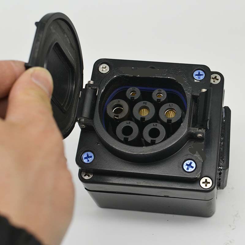 电动机车电动车房车汽车充电桩新能源交流桩慢充桩七孔交流取电器