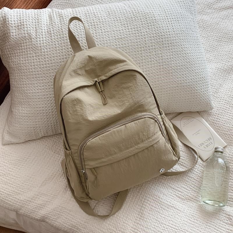 双肩包女旅游轻便2025新款超轻设计感小众女士外出旅行背包小包,箱包皮具/热销女包/男包,双肩背包,淘宝优惠券,粉丝福利购,淘宝优惠卷