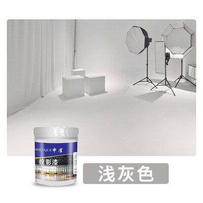 推荐新品新品申雀投影漆高清投影w仪墙I面漆墙面荧幕幕布投影影视