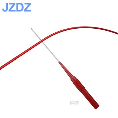 10pcs 1mm Test Probe Needle Mul-timeter Stainless Puncture B