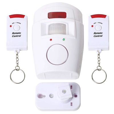 新品home security pir motion sensor alarm with 1 adjustable