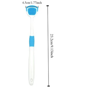 Reduce Bad Breath 1pc Oral Scraper For Care Tongue