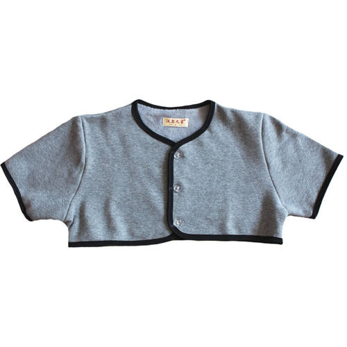 保暖护肩男士周肩中老年睡觉护背防寒背心棉加绒护肩膀女士坐月子