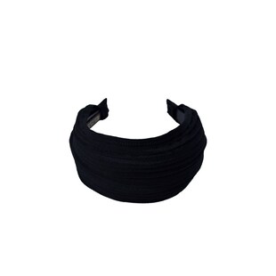 L9000/加宽发箍女2025防滑带齿发卡高颅顶精致红色头箍遮白发头饰