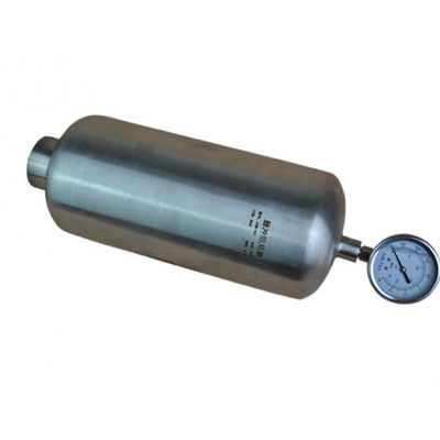 不锈钢脉冲阻尼器缓冲罐304/316L空气式计量泵脉冲阻尼器304DN150