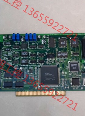 议价 PCI-1710 数据采集卡K 无挡板 掉了一颗电容