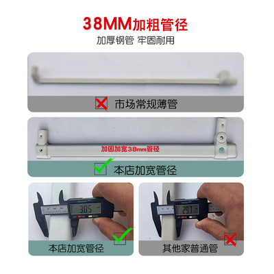 床围栏定制婴儿宝宝铁床布床折叠床防摔防掉床护栏床围挡板护栏