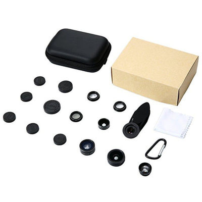 极速9 In 1 Mobile Phone Lens Kit Wide Micro-Angle Fisheye Te