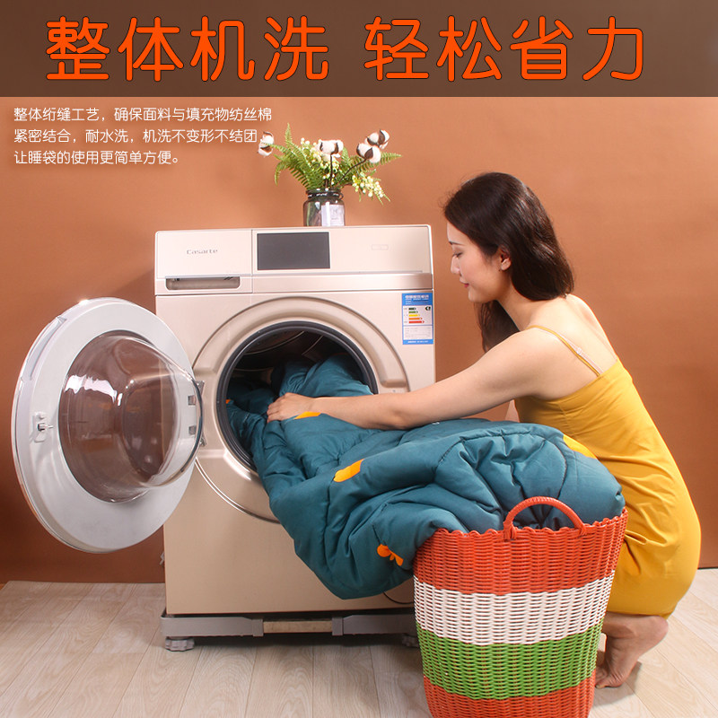 睡袋大人户外露营成人单人室内冬季加厚防寒便携四季儿童学生午休