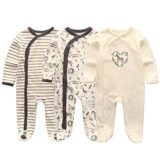 推荐Newborn Baby winter clothes 2/3pcs baby boys girls rompe