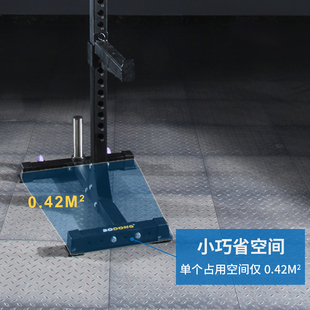 深蹲架 深蹲架卧推架分体多功能深蹲架家用综合训练深蹲器材开放式