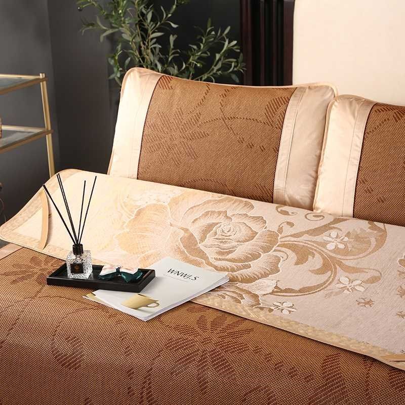 新款冰丝凉席1.8m床三件套可折叠1.5米藤席1.2草席子学生宿舍双面,床上用品,冰丝席,淘宝优惠券,粉丝福利购,淘宝优惠卷