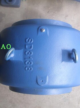 部分式滑动轴承座铜套轴承座SD3044 SD3840 SD0052 SD3056 SD3358