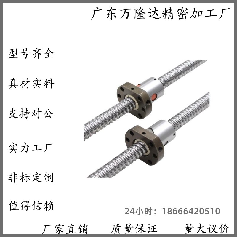 滚珠丝杆BSWE BTWE0802 1002 1204 1210 1510 1516 1520 1605替代