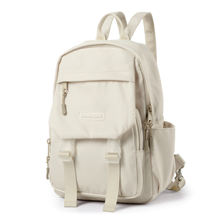 超火迷你双肩包女小型时尚小揹包2023新款大学生轻便旅行斜挎书包