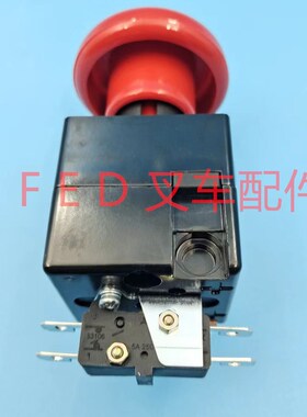 紧急停止断电按钮急停开关ED125-34AB 36合力DC15力达CBD15-170H