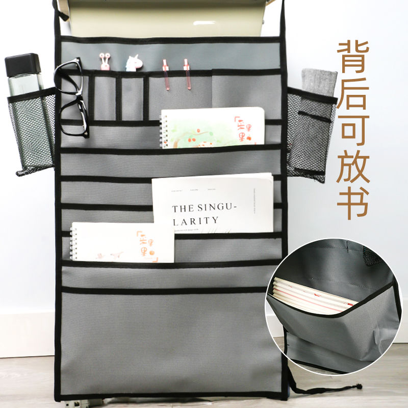课桌神器书袋课桌收纳学生u书挂袋大容量收纳袋书桌挂书袋初高中