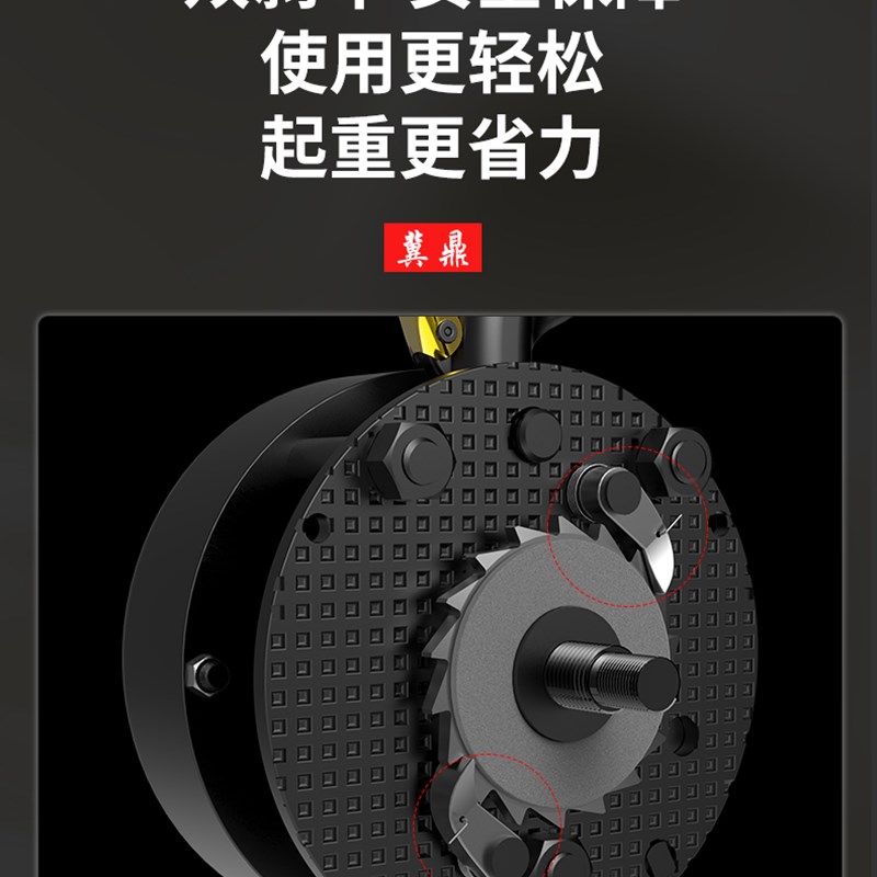 冀鼎倒链手拉葫芦2吨1吨3吨5T铁葫芦吊机起重10吨手动吊葫芦小型